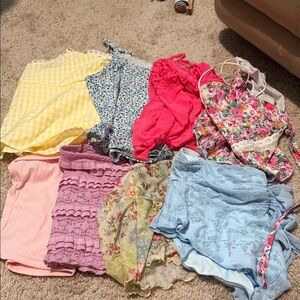 Bundle SHEIN tank tops